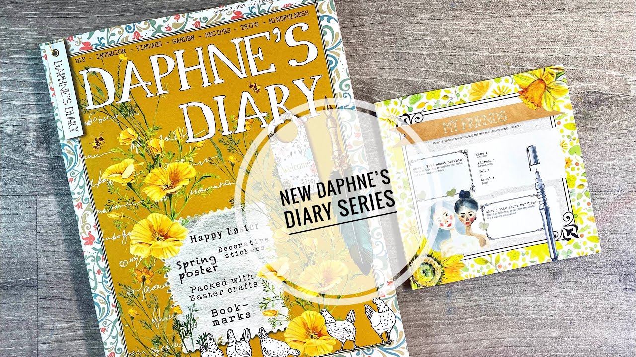 Daphne's Diary Magazine Easter 