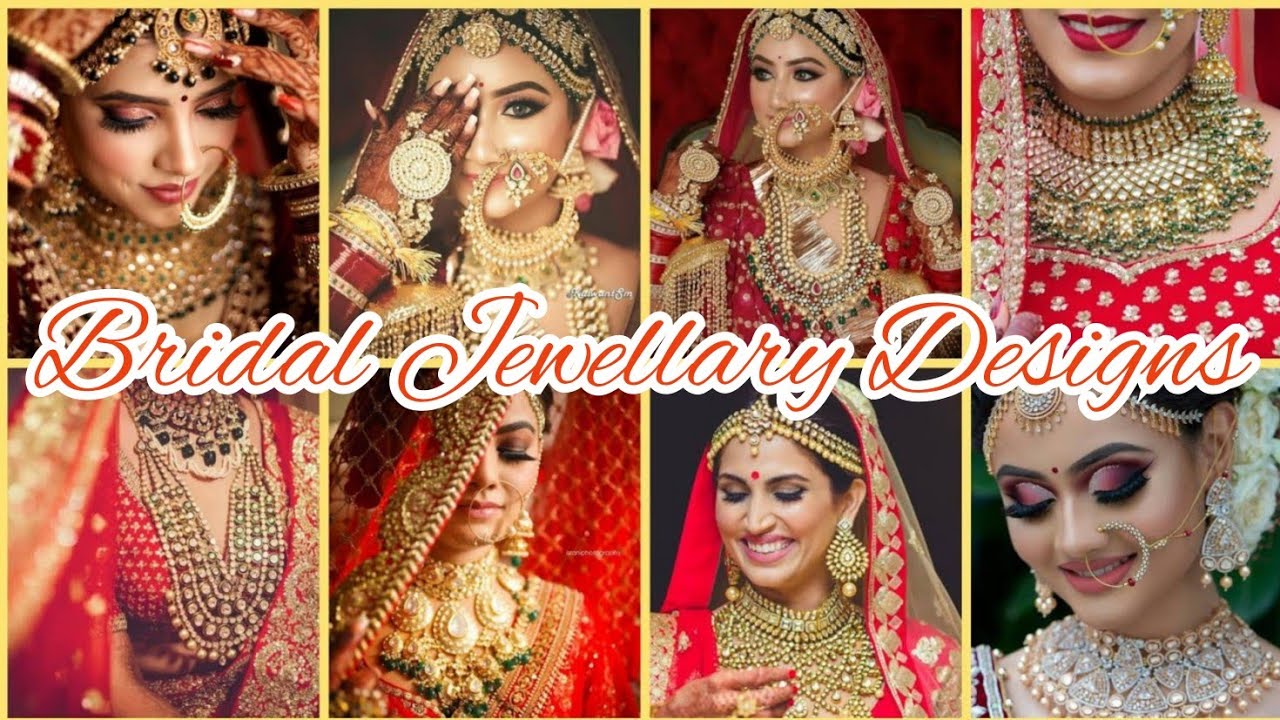 Bridal Jewellery Collection। jewellery for bride। Indian bridal jewelry ...