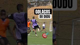 GOLAÇOS de DUDU no TREINO do GALO!