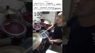 hihat open rhythm #드럼 #하이햇 #오픈 #리듬 #근데 #32th #곁들인 #레귤러 #트래디셔널 #그립