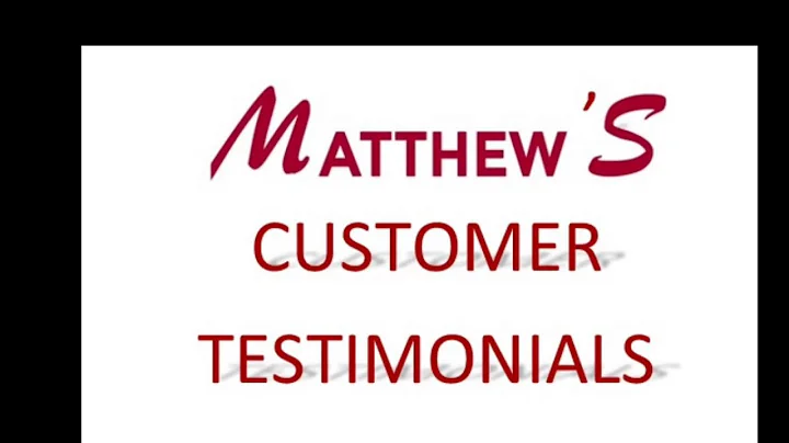 Matthew Sessoms testimonial from Tabitha