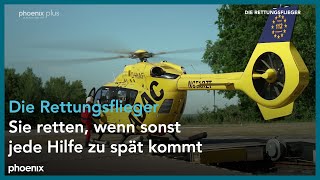 Die Rettungsflieger vom Christoph Hansa | phoenix plus