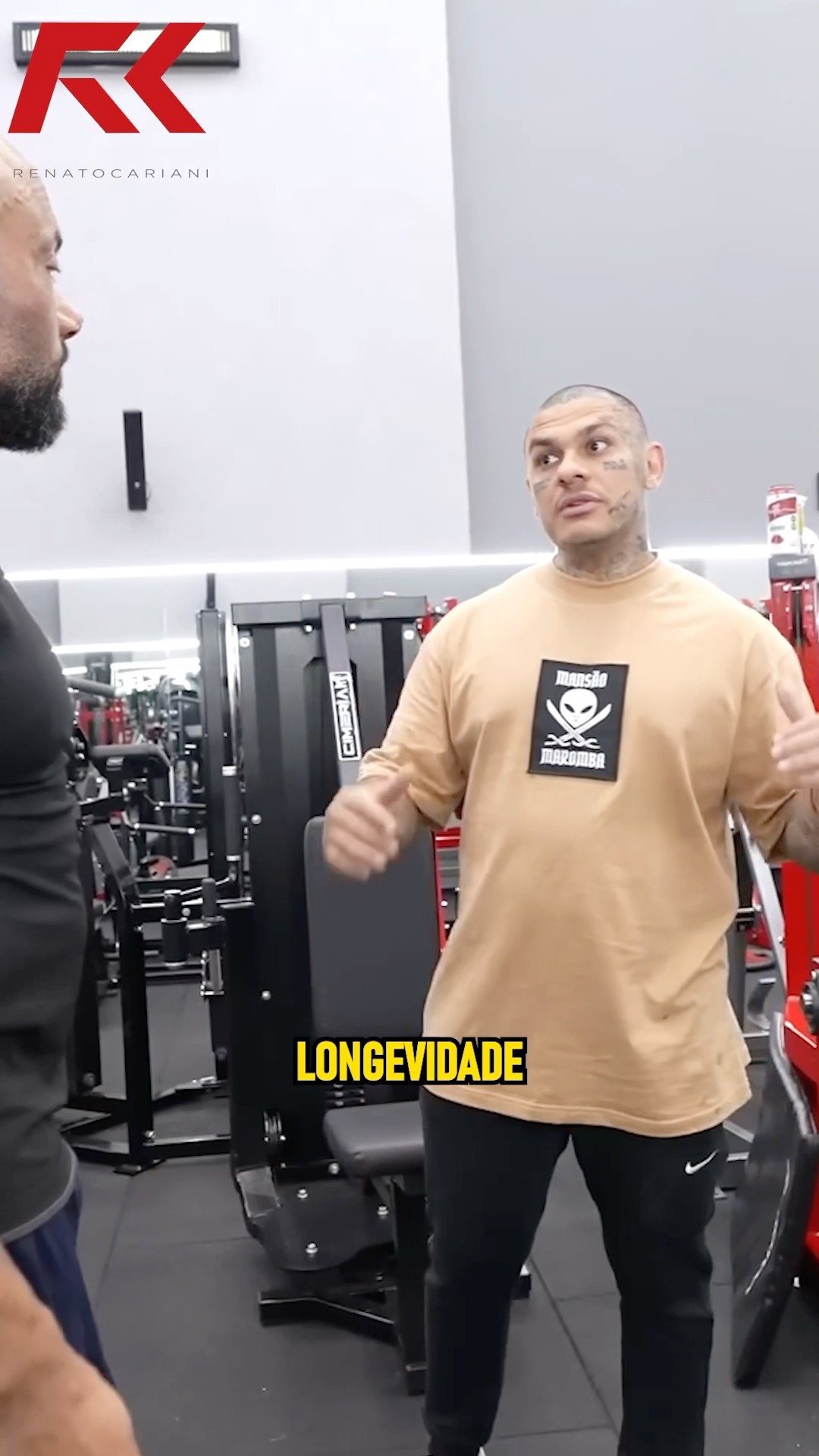 SERÁ QUE O TOGURO VAI PRA FRENTE? ? #juliobalestrin #toguro #renatocariani #taticariani #treino