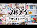 ✨NEW! 2023 SMALL SPACE ORGANIZATION | RENTER FRIENDLY ORGANIZING IDEAS &amp; DECLUTTERING TIPS