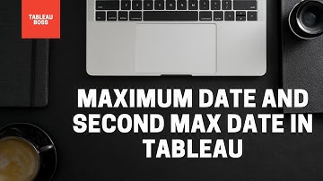Maximum Date and Second Maximum date in tableau calculated field