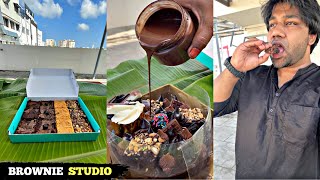 Chocolate Saptu Heaven polama 🤯🤯 #Shorts #134 The Brownie Studio ❤️Pull Me Up Cake ⚠️ MUST TRY ⚠️