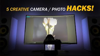 Use these 5 creative CAMERA HACKS to up your photo game!