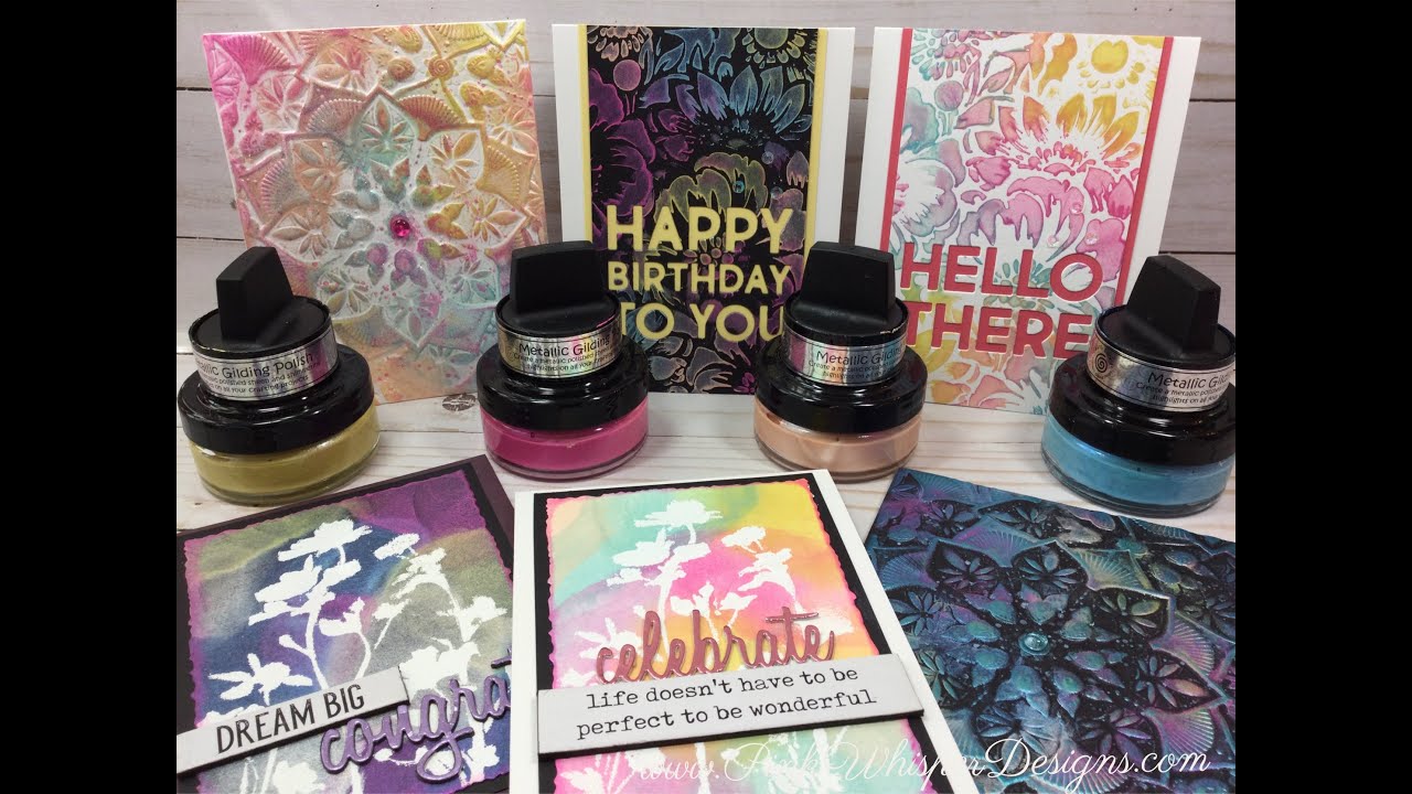 Metallic Gilding Polish - New Colors!!!