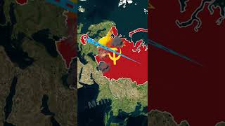 What fatal mistakes did Nazi Germany make? #history #geography #countries #countryballs #shorts