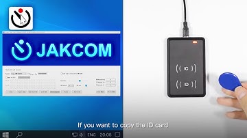 JAKCOM CD2 RFID Replicator Instruction