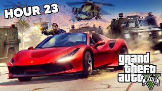 24 HOUR MANHUNT in GTA 5 Online!