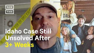 Father of Univ. of Idaho Victim Speaks Out, Frustrated by Lack of Answers
