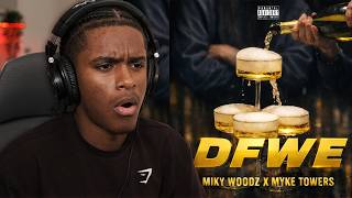 (REACCION) DFWE - Miky Woodz, Myke Towers (Video Oficial)