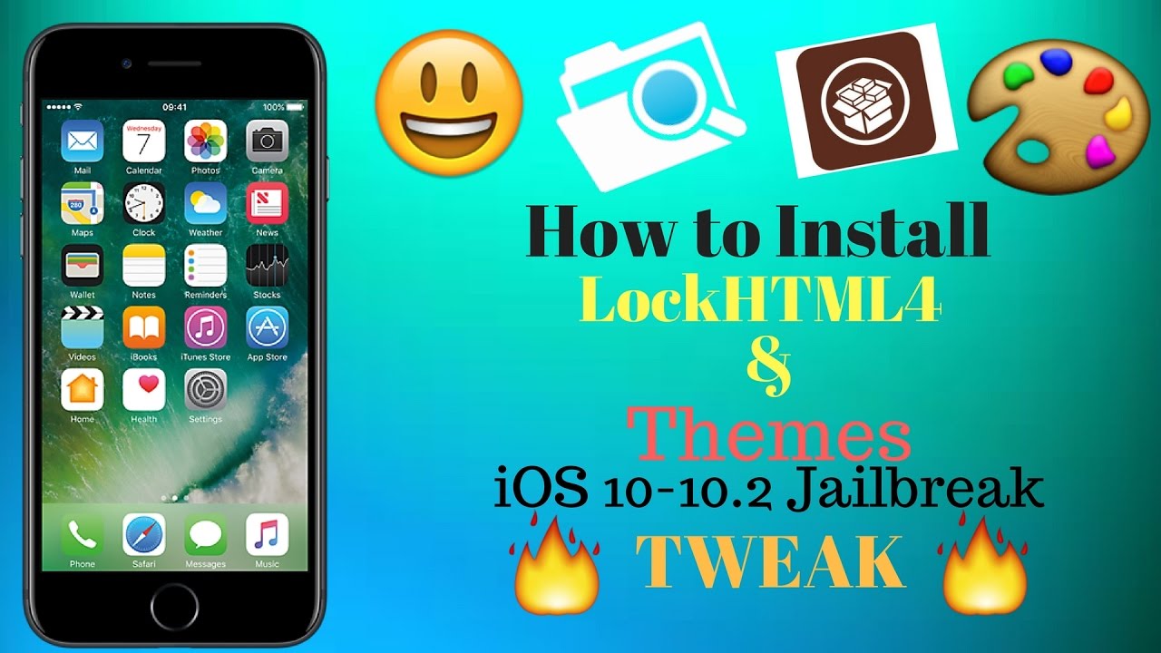 How to install LockHTML4 + Theme (2018) by New TECH UNBOXED - 