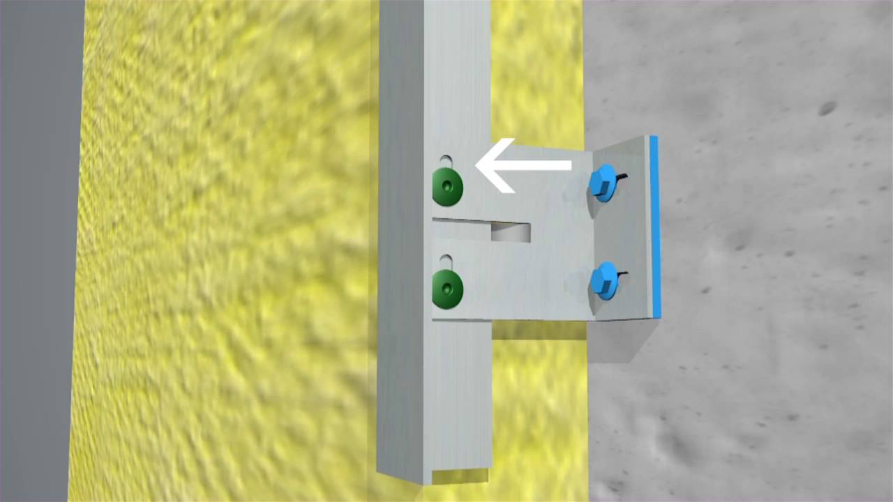 EQUITONE - La sottostruttura di una facciata ventilata