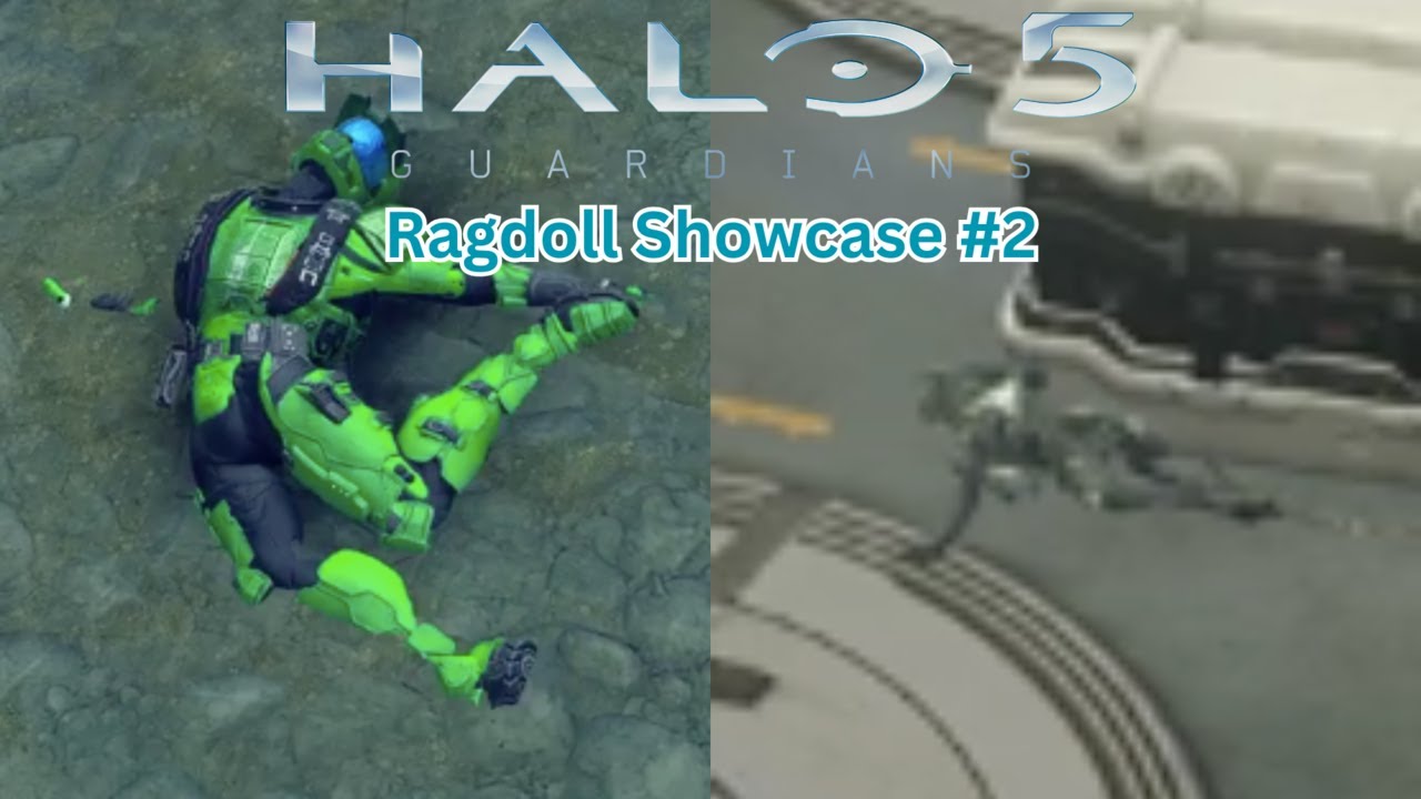 Halo 5: Guardians Ragdoll Physics Showcase pt 2 - YouTube