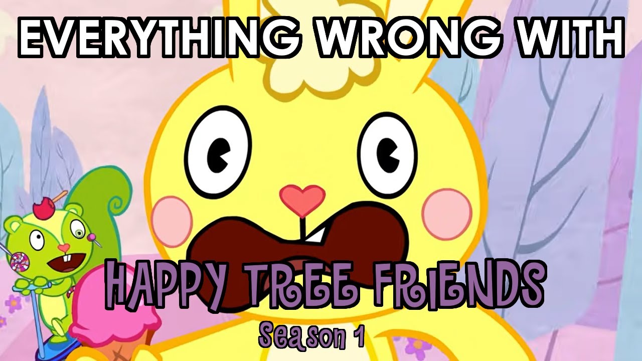 Htf Happy Tree Friends GIF - Htf Happy Tree Friends Happy Tree