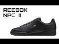 Обзор кроссовок Reebok NPC II