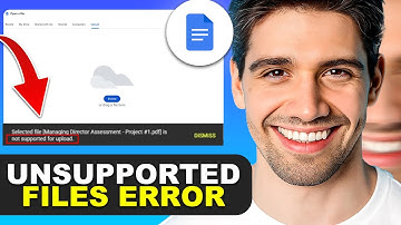 How to Fix the “Selected File Is Not Supported” Error (Full 2025 Guide)