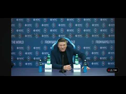 Mazzarri: "Sono un nuovo Mazzarri, ora non mi lamento più"