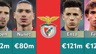 Benfica biggest Profits from Sold Players screenshot 2