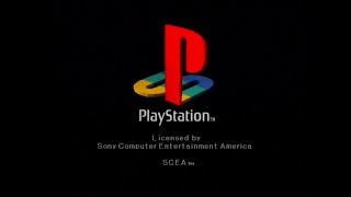 Sony Playstation Boot Screen (Начальная заставка)