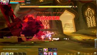 【Elsword KR】Fusion Tri Vulcan + Old magic neckless (7-1BOSS)