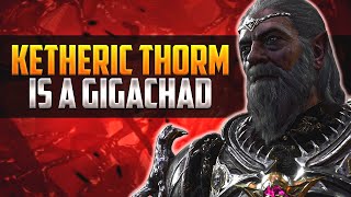 Baldur's Gate 3 | Ketheric Thorm is a Gigachad | Act II