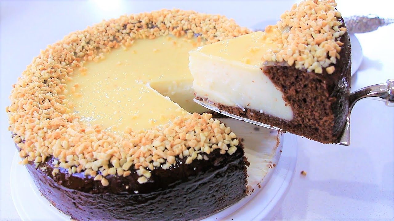 جديد : كيكة فوهة البركان العجيبة بطريقة مبسطة ناجحة الشيف نادية