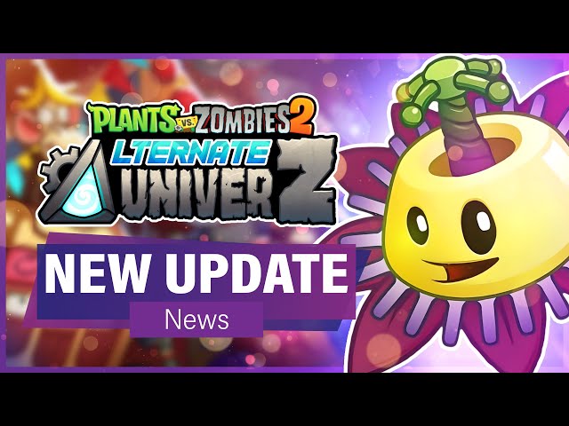Plants vs Zombies 2 now updated! - GamerBraves