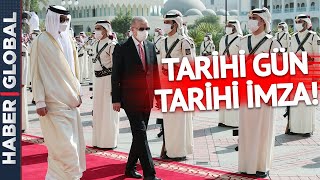 Ve İmzalar Atıldı! Katar ile Türkiye Arasındaki O Anlaşma Uzatıldı