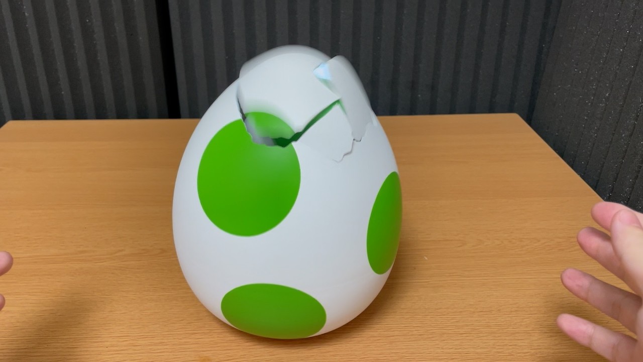 ヨシさん専用ページ Yoshi was born [Seriously] - YouTube
