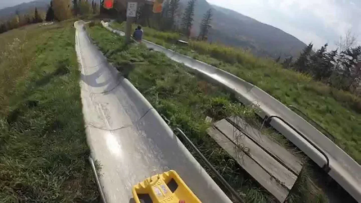 Alpine Slides || GoPro Hero3+