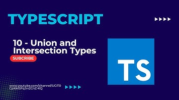 TypeScript Af-Soomaali 10 - Union and Intersection Types