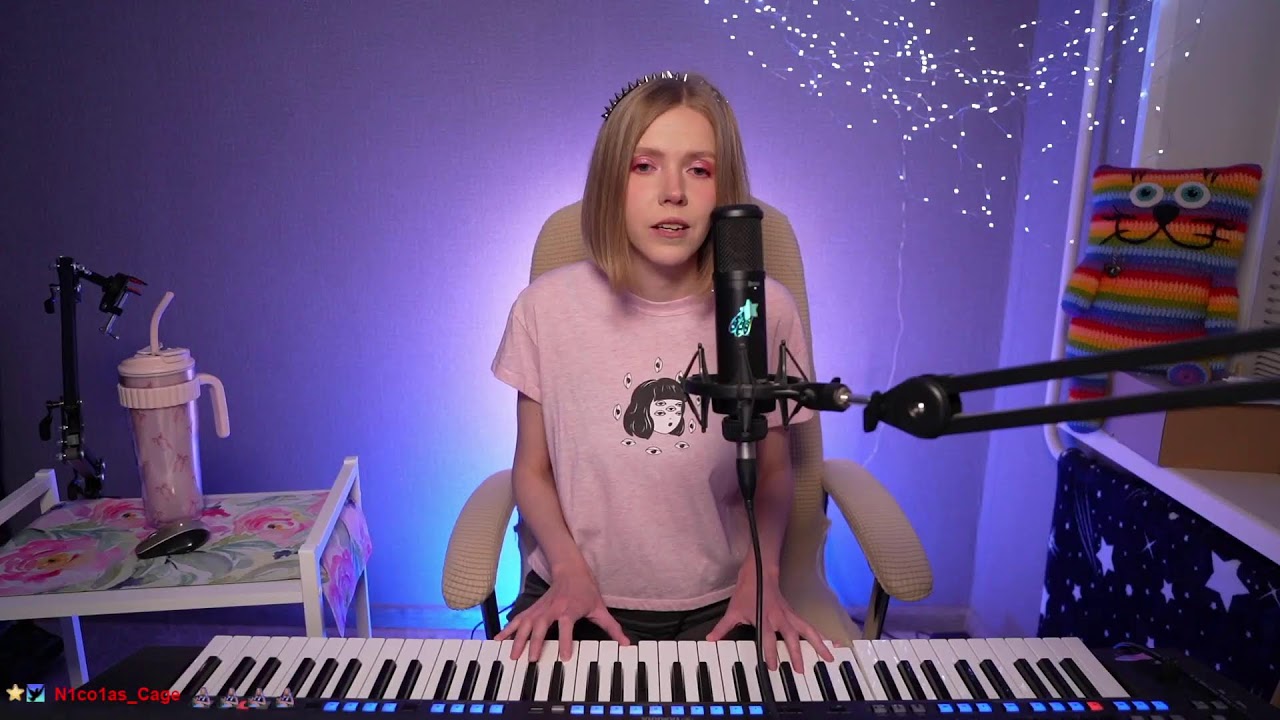 Каверы и авторские песни на пиано #stream #music #piano