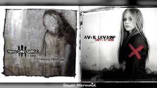 I Hate Everything, So Take Me Away ~ Three Days Grace, Avril Lavigne (Mashup)