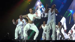 JLS Do You Feel What I Feel? (HD) 4th Dimension Tour, Odyssey Arena, Belfast, 8th April 2012