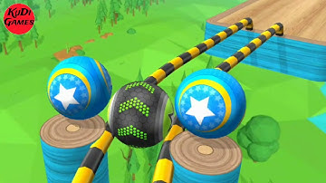 Going Balls Speedrun Gameplay Android, iOS Level 1224 to 1227 Portal Run