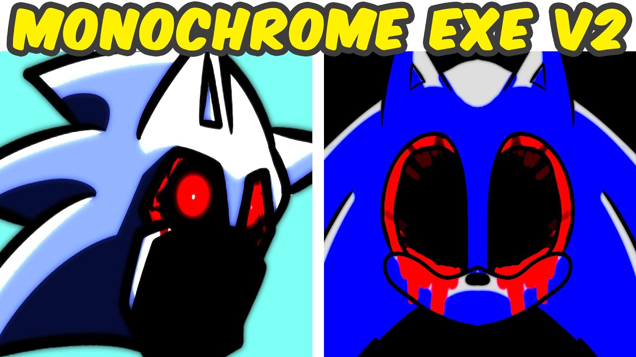 Stream Monochrome (Tails Doll cover) - VS. Sonic.EXE/Hypno's