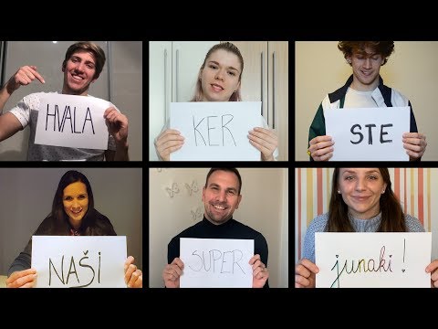 Video: Hvala, Ker Ste Me