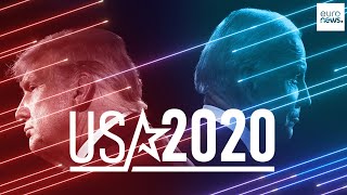 Американские выборы 2020 | Прямой эфир