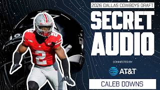 Secret Audio: Caleb Downs | Dallas Cowboys 2026