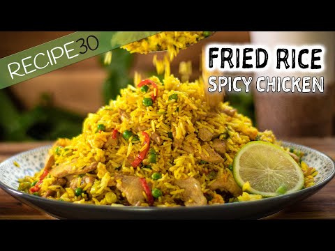 How to Make Spicy Chicken Fried Rice