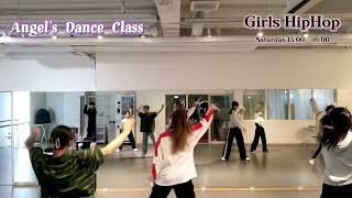 [Girls Hip-Hop] Water by Tyla | Angel’s Dance Class - Weekly Lesson | HoneyAnjhelDanz