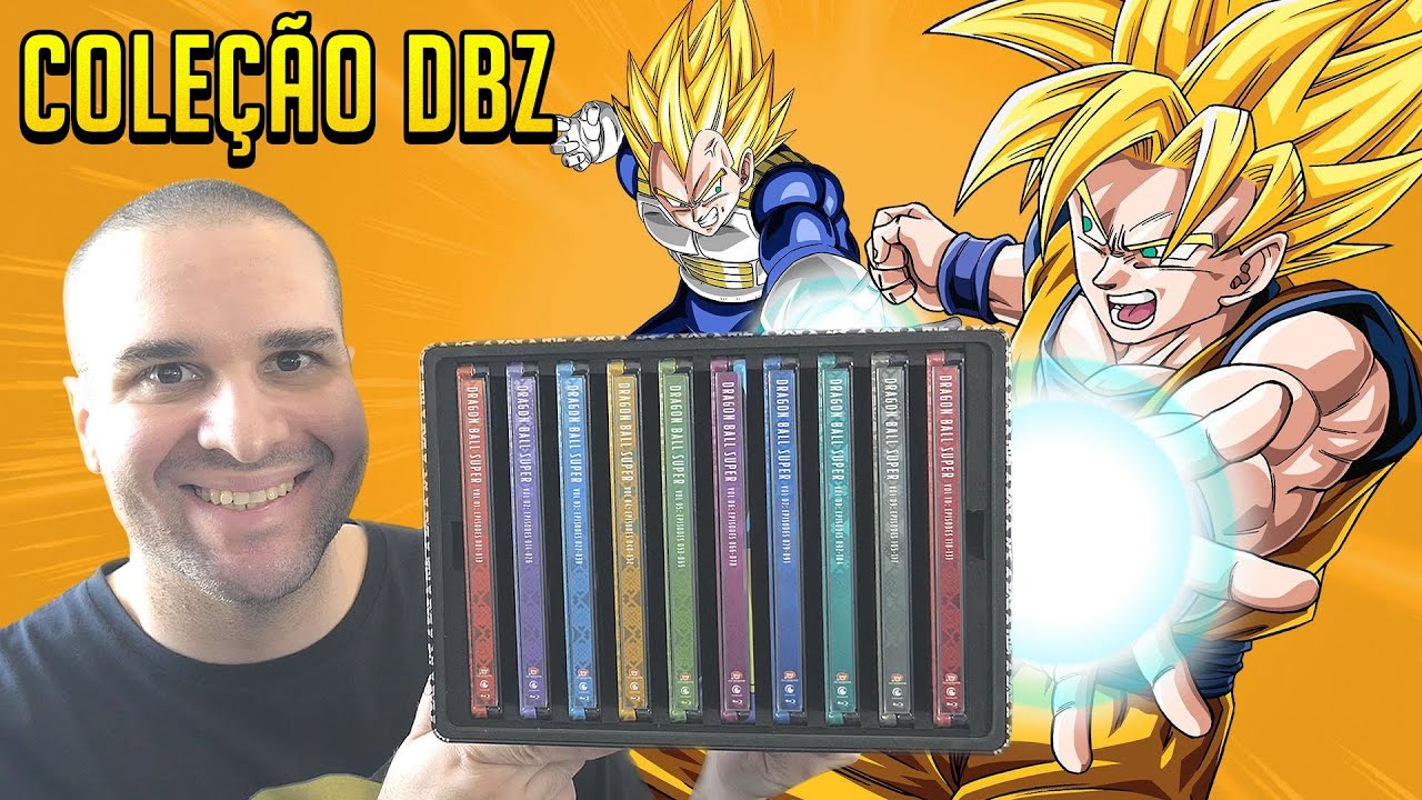 Dvd Dragon Ball Super Completo Dual Audio + 4 Filmes