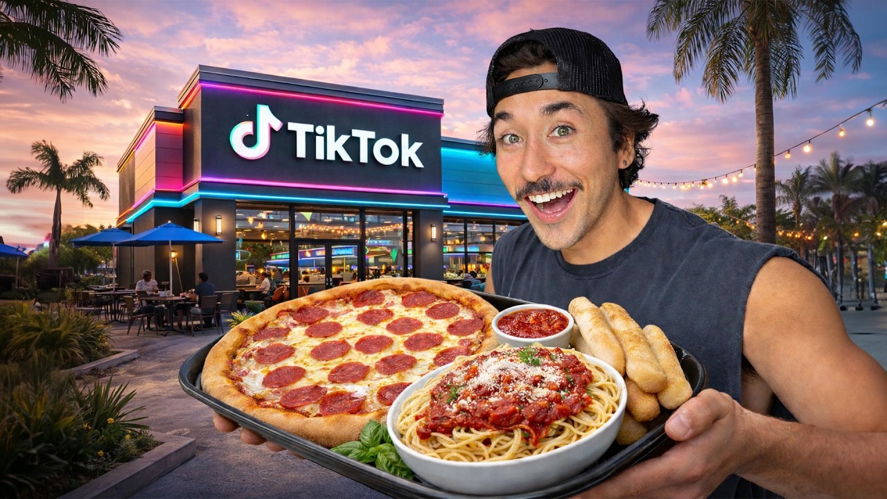 Eating at VIRAL Restaurants For 24 Hours (Nashville) 