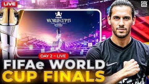 LIVE FROM RIYADH 🔥 FIFAe WORLD FINALS DAY 2 - IT’S GETTING SERIOUS!