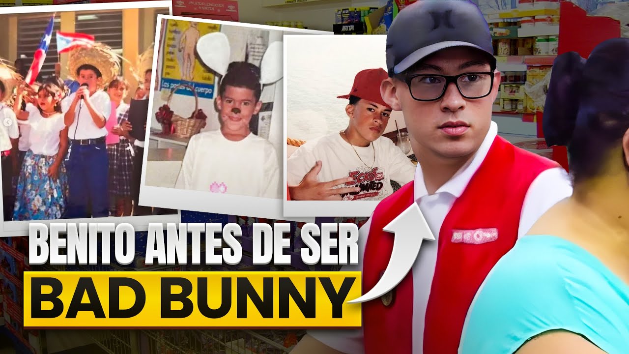 El ORIGEN de BAD BUNNY (Nos lo cuenta su FAMILIAR)