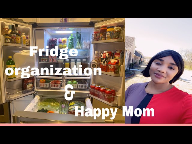 ✨RÉAMÉNAGEMENT, RANGEMENT & ORGANISATION DU FRIGO // ✨FRIDGE CLEAN &  RE-ORGANIZATION 