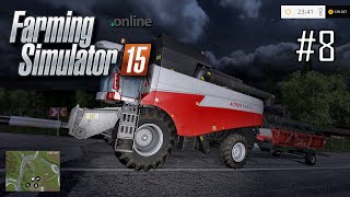 Farming Simulator 2015 - Перевезення жаток #8